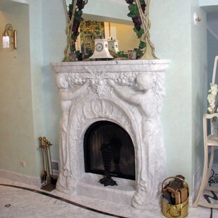 Изготовление изделий из мрамора, гранита, известняка