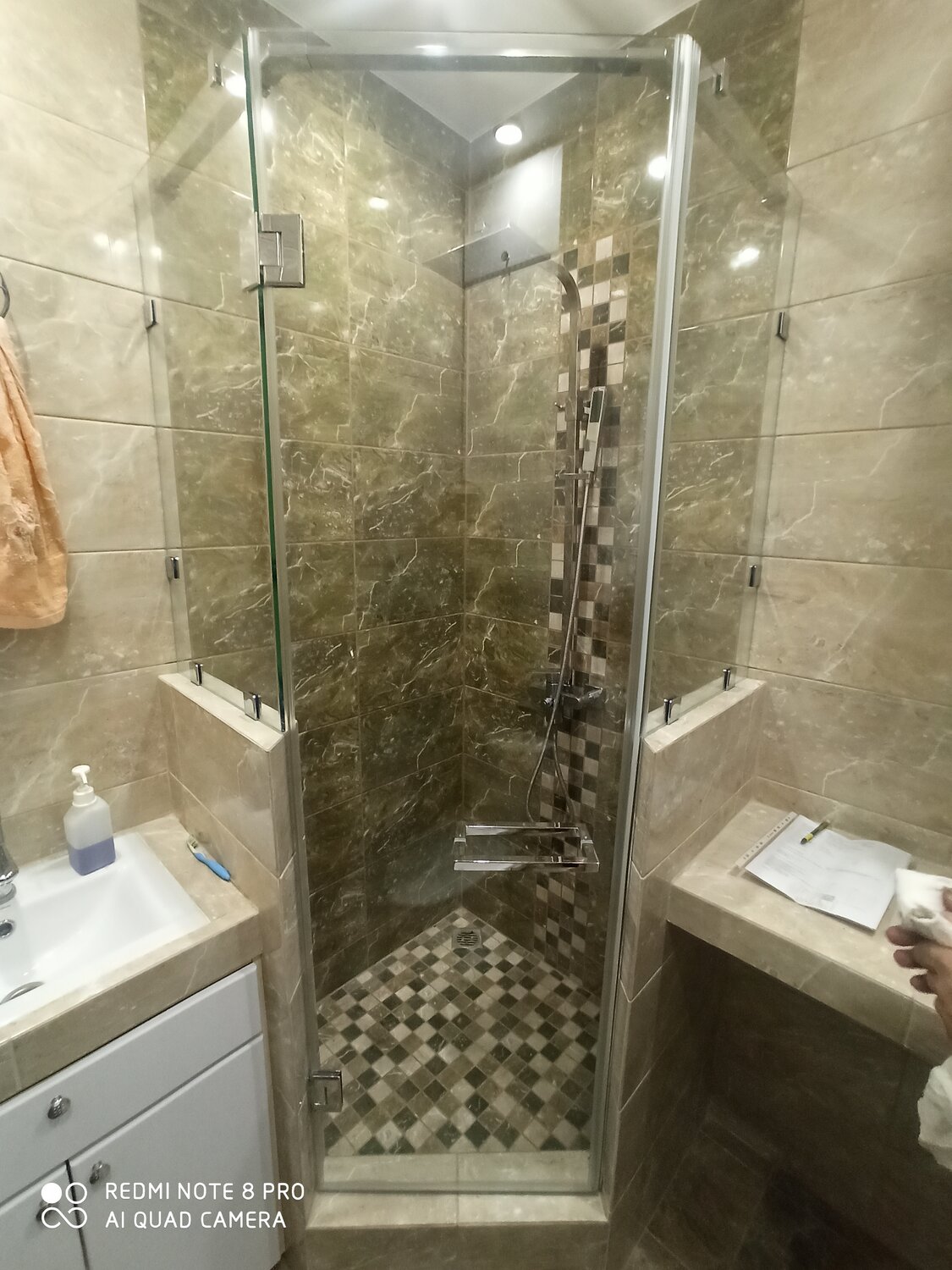 Душевые кабины на заказ