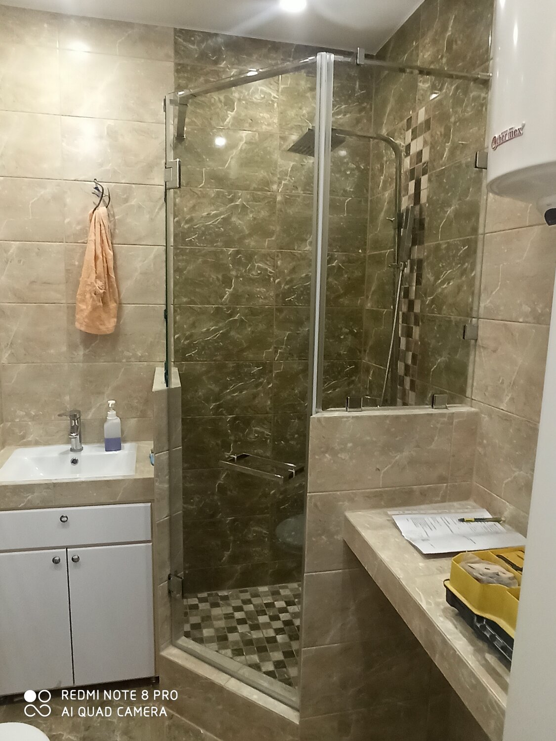 Душевой уголок на заказ