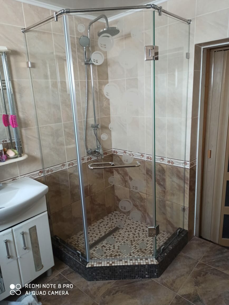 Душевой уголок на заказ