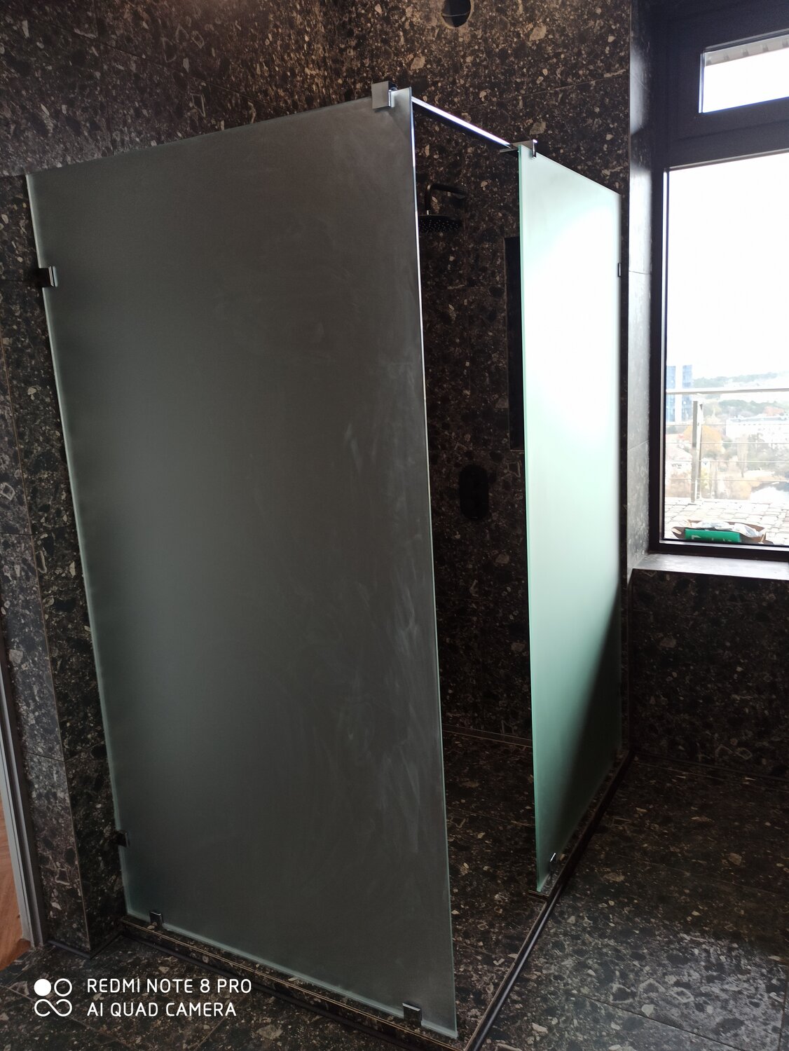 Душевые перегородки на заказ