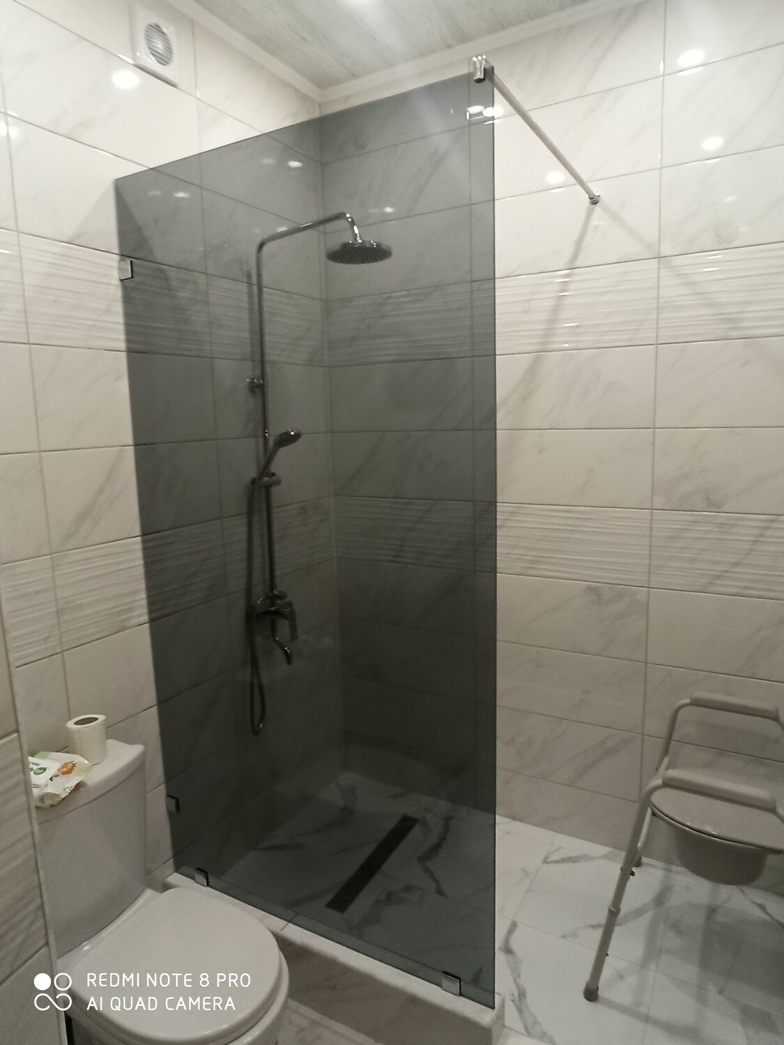 Душевые перегородки на заказ