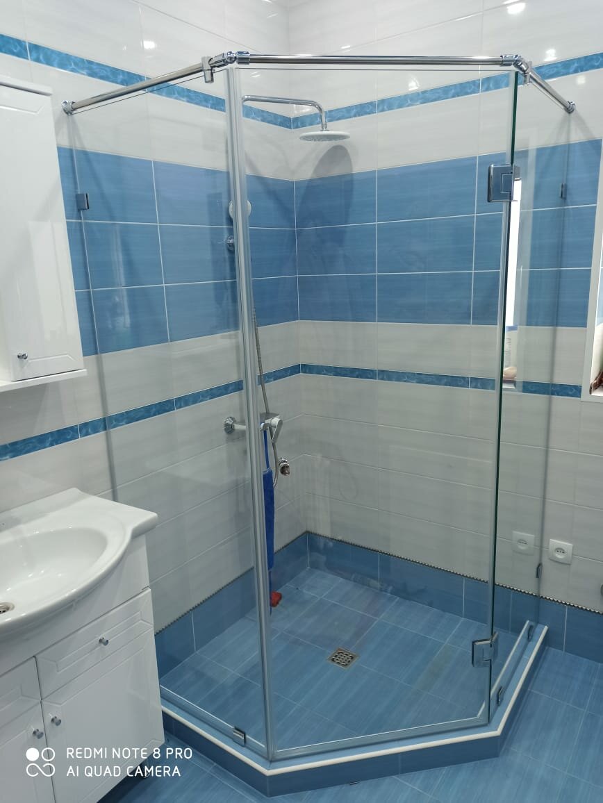 Душевой уголок на заказ