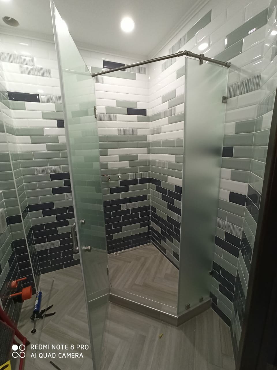 Душевой уголок на заказ