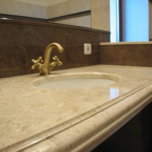 Изготовление изделий из мрамора, гранита, известняка