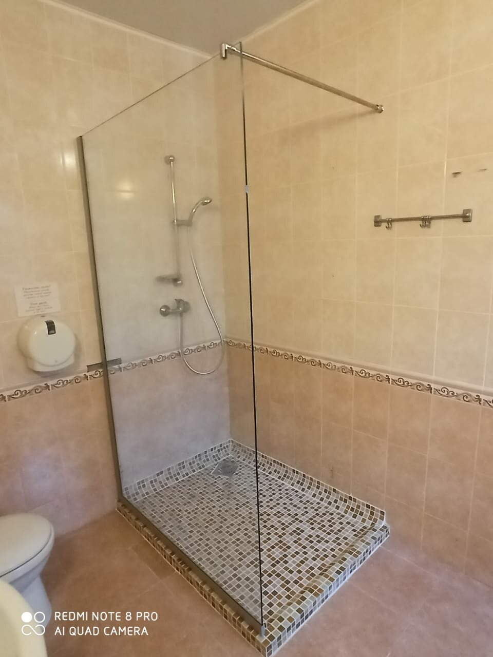 Душевые перегородки на заказ