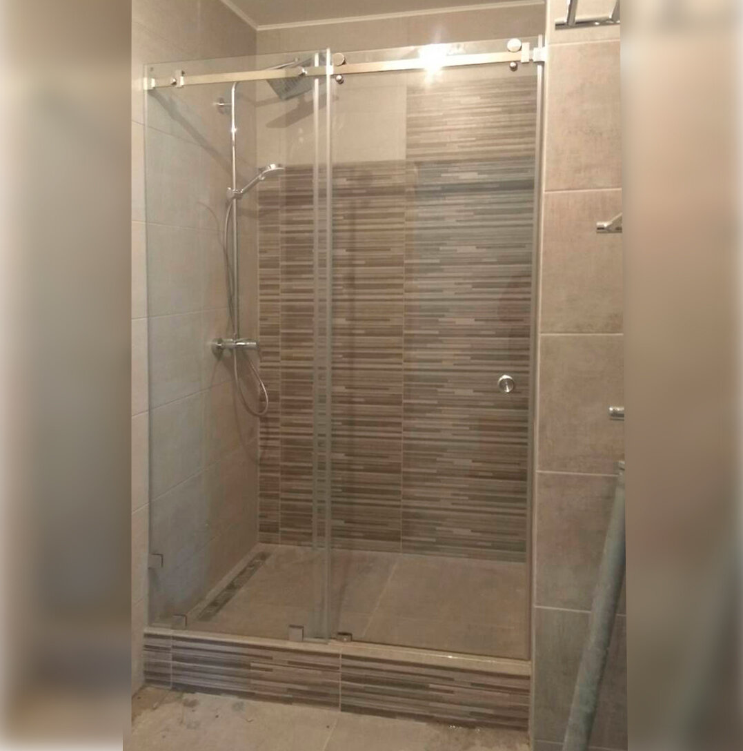 Монтаж душевой кабины