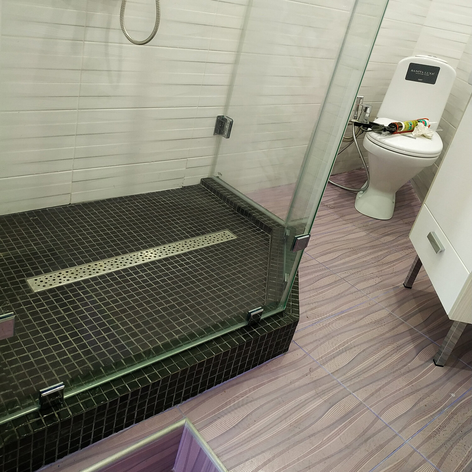 Душевой уголок на заказ