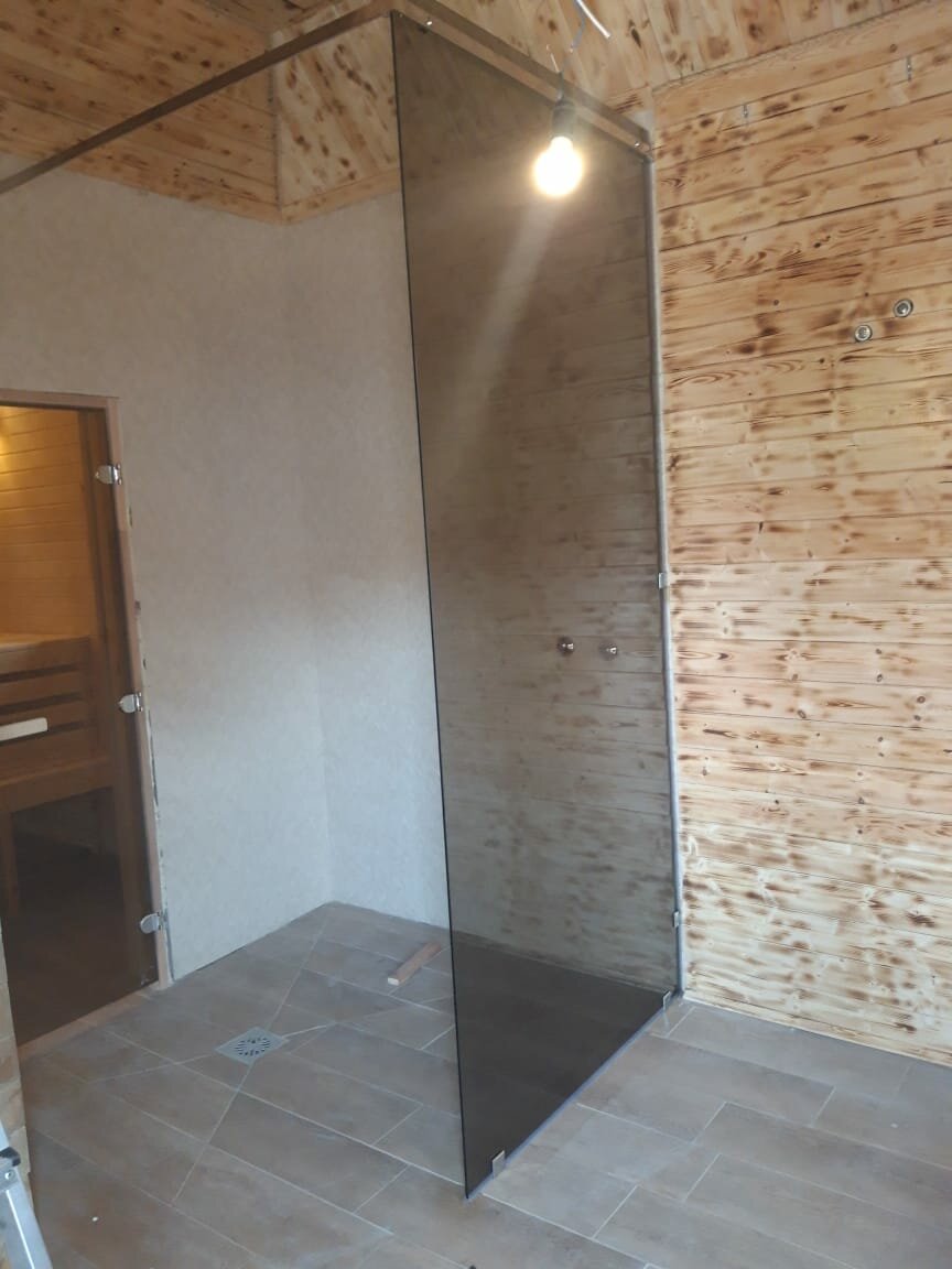 Душевые перегородки на заказ