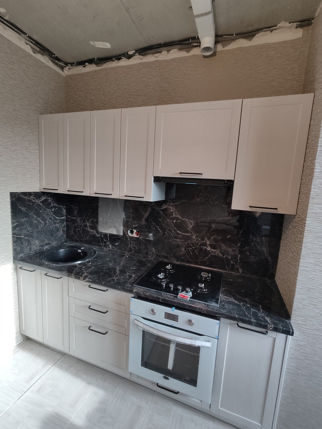 Сборка модульной кухни