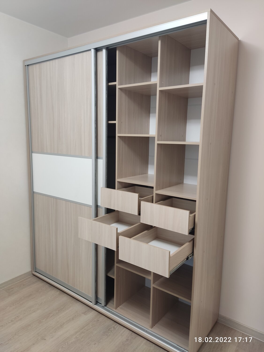 Сборка шкафа