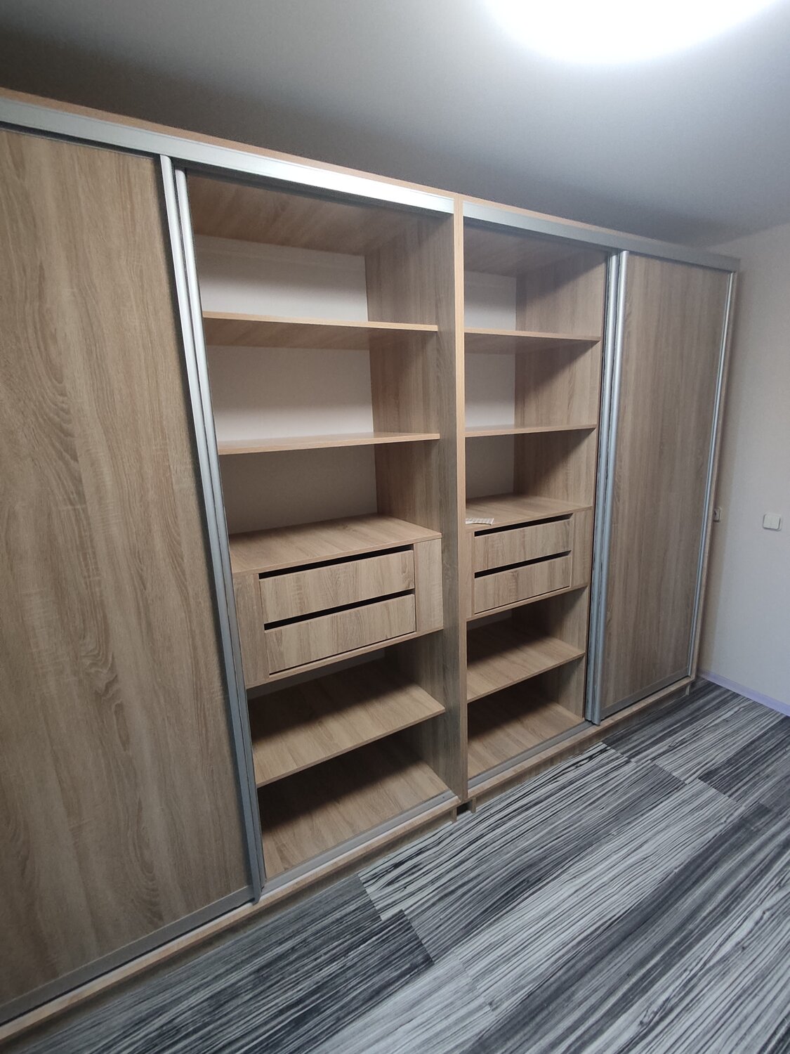 Сборка шкафа