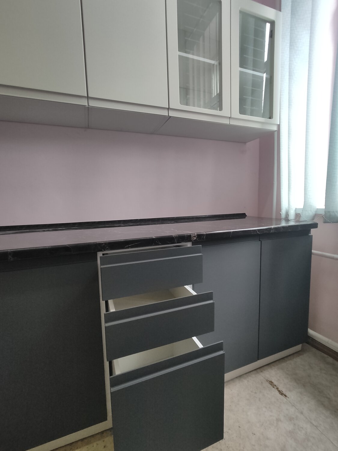 Сборка модульной кухни