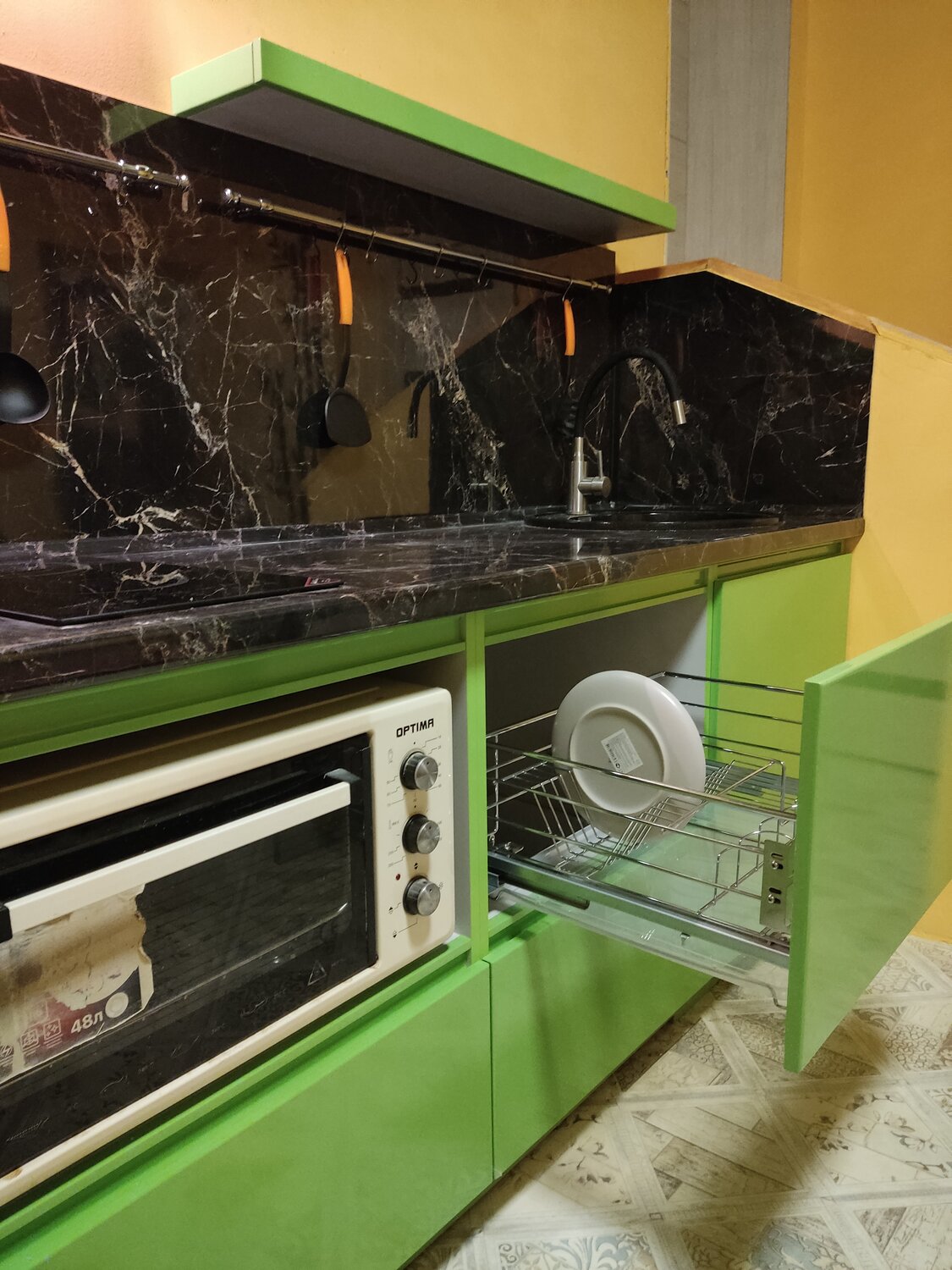 Сборка кухонного гарнитура