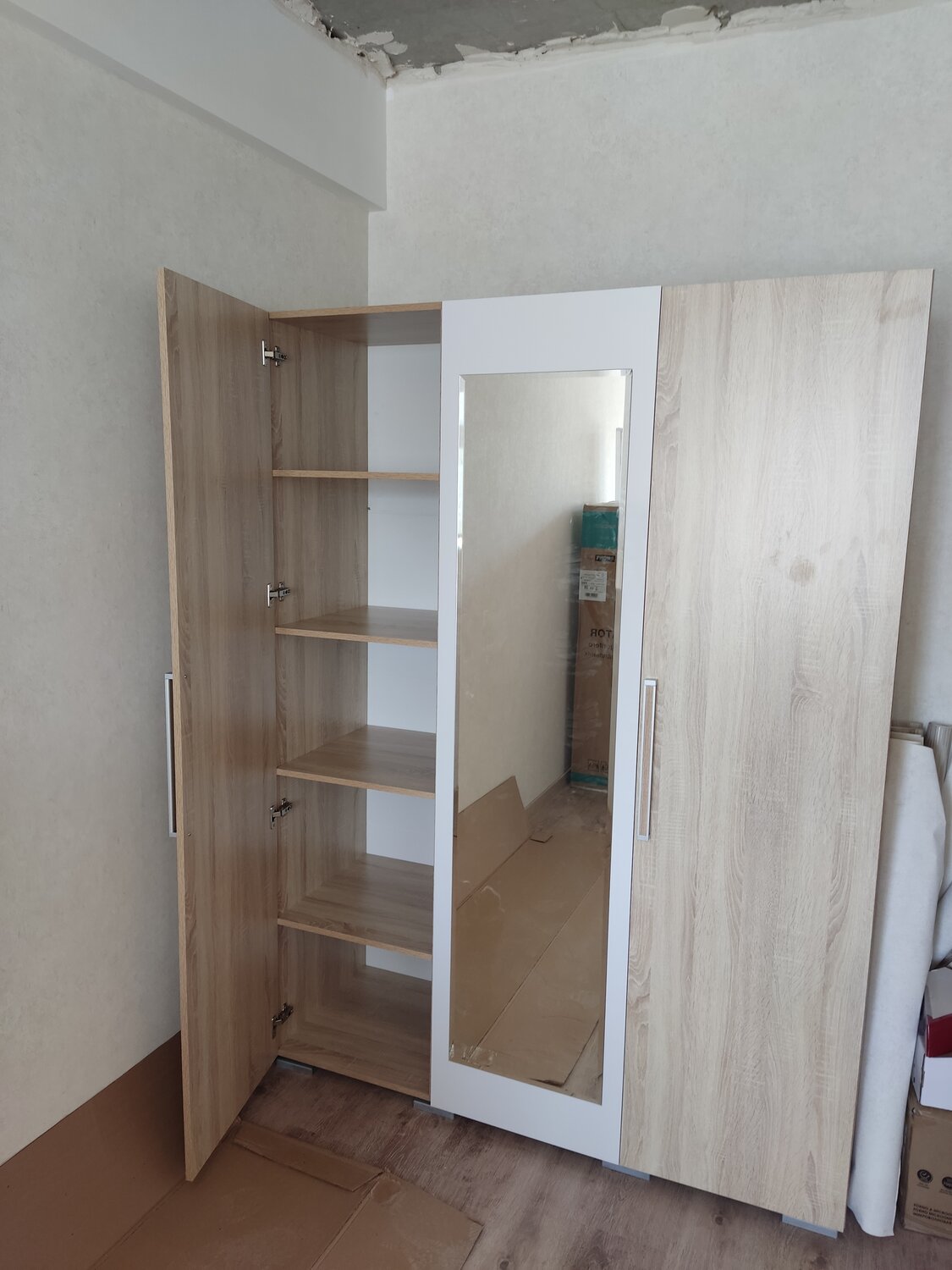 Сборка шкафа