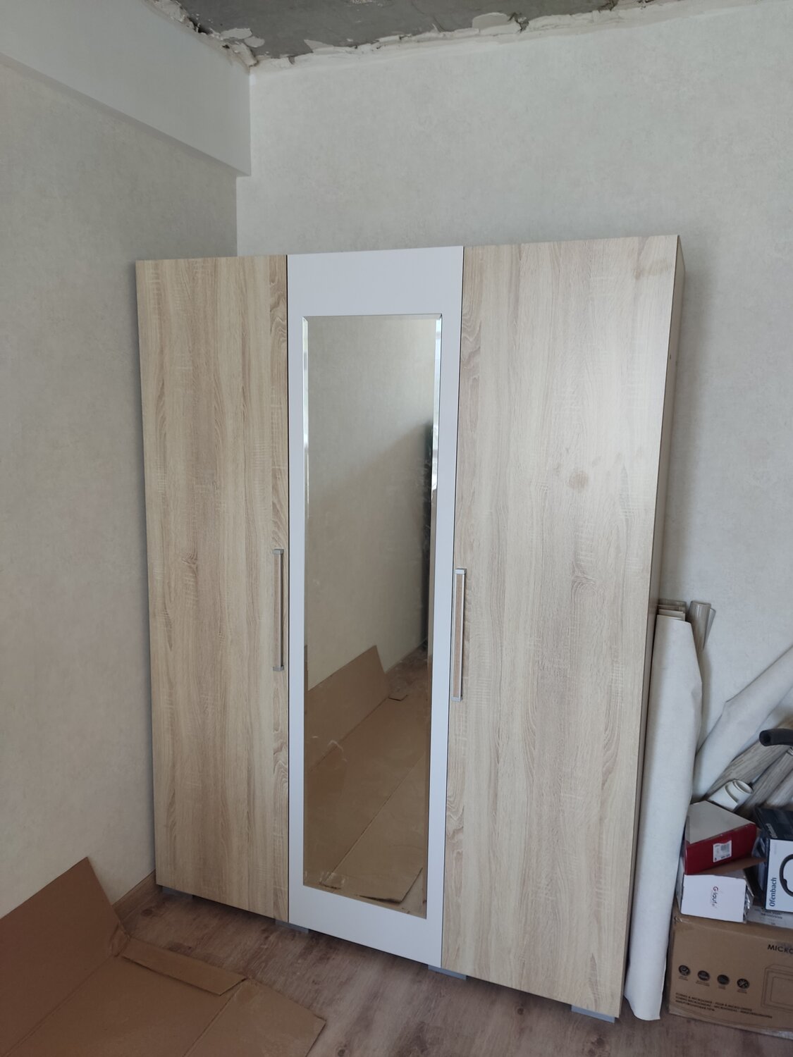 Сборка шкафа