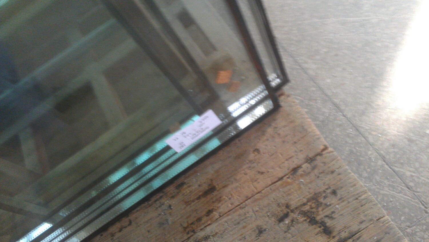 Замена оконных стекол