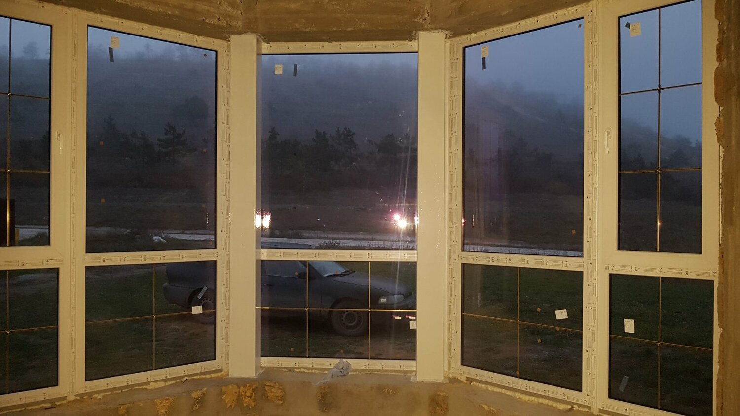 Остекление балконов и лоджий