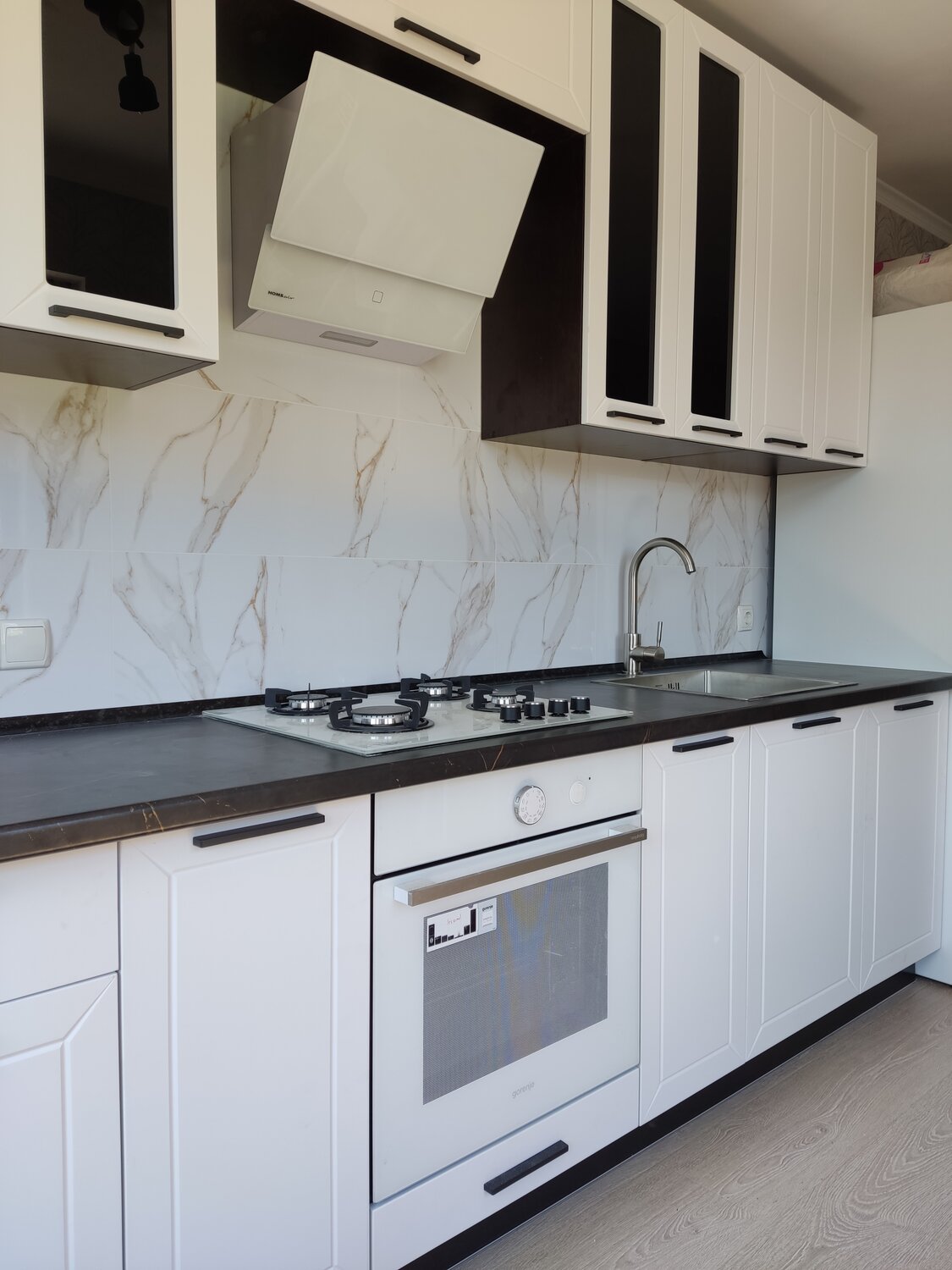 Сборка кухонного гарнитура