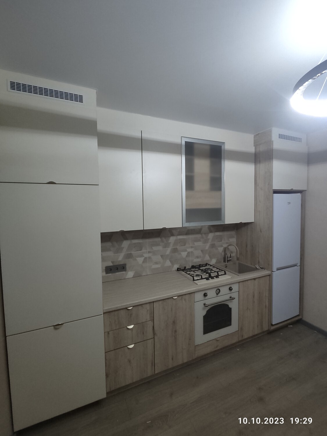 Сборка кухонного гарнитура