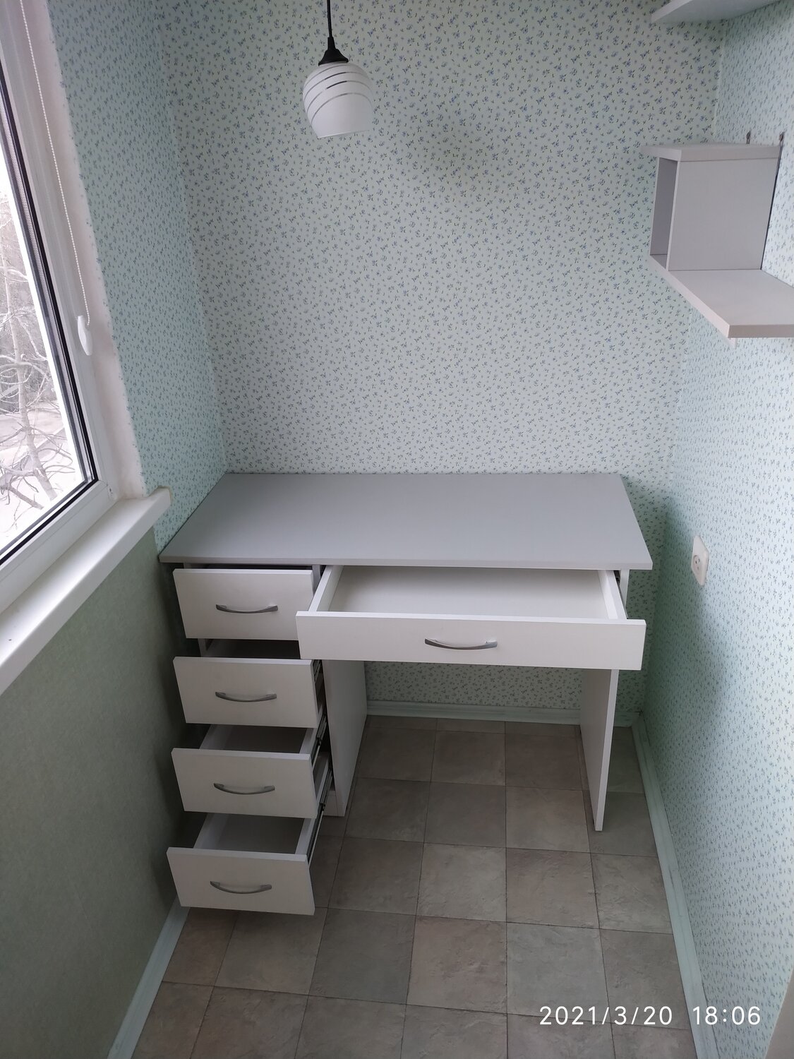 Сборка стола