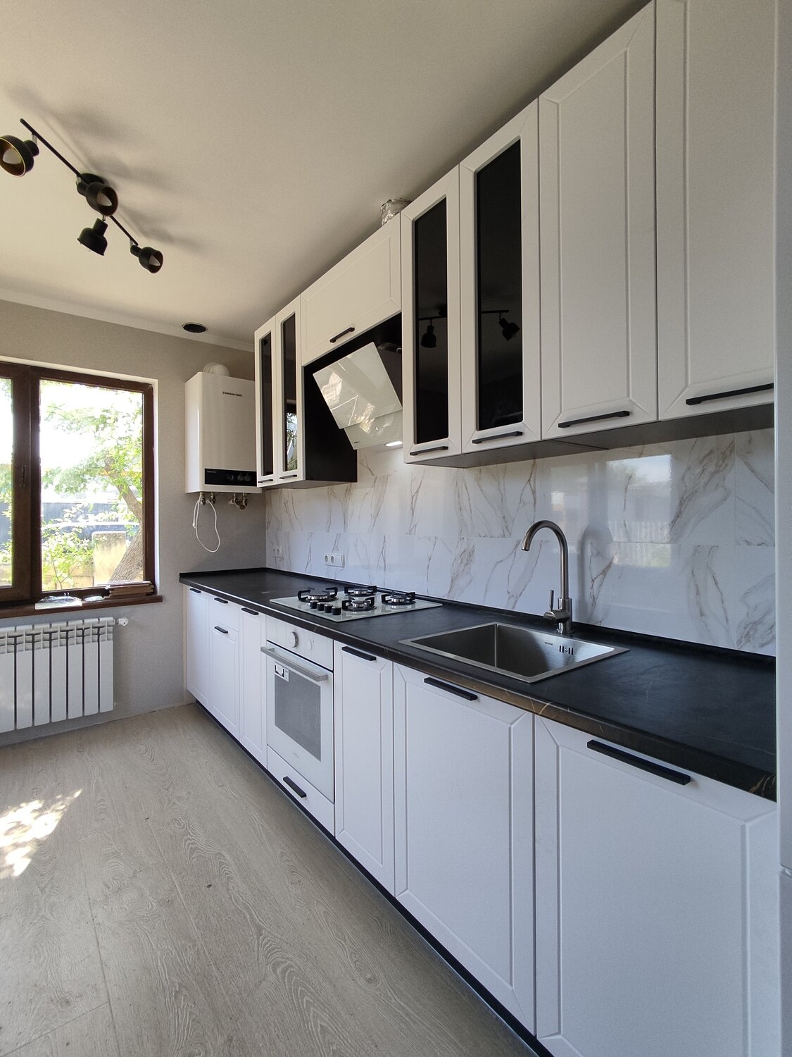 Сборка модульной кухни