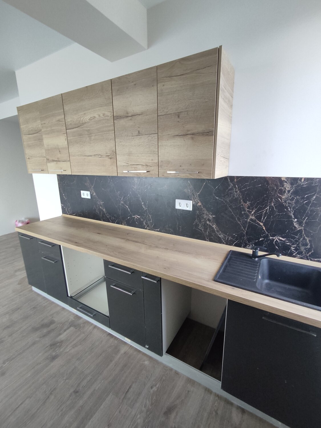 Сборка модульной кухни