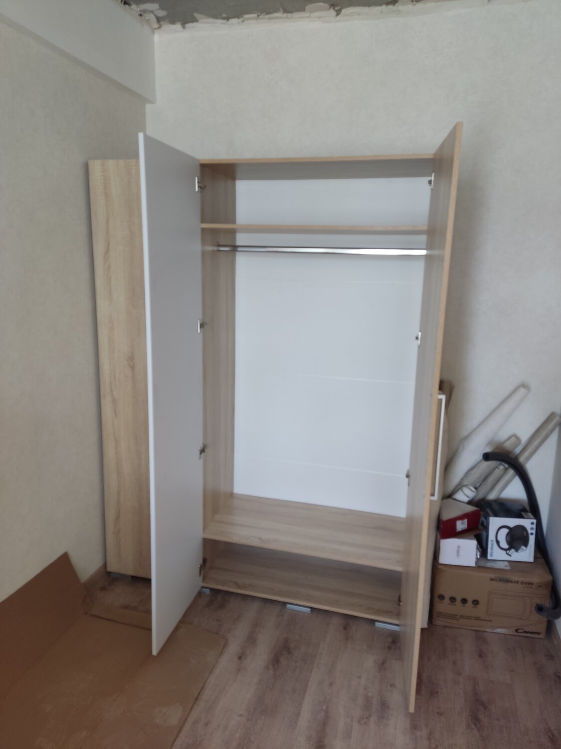 Сборка шкафа