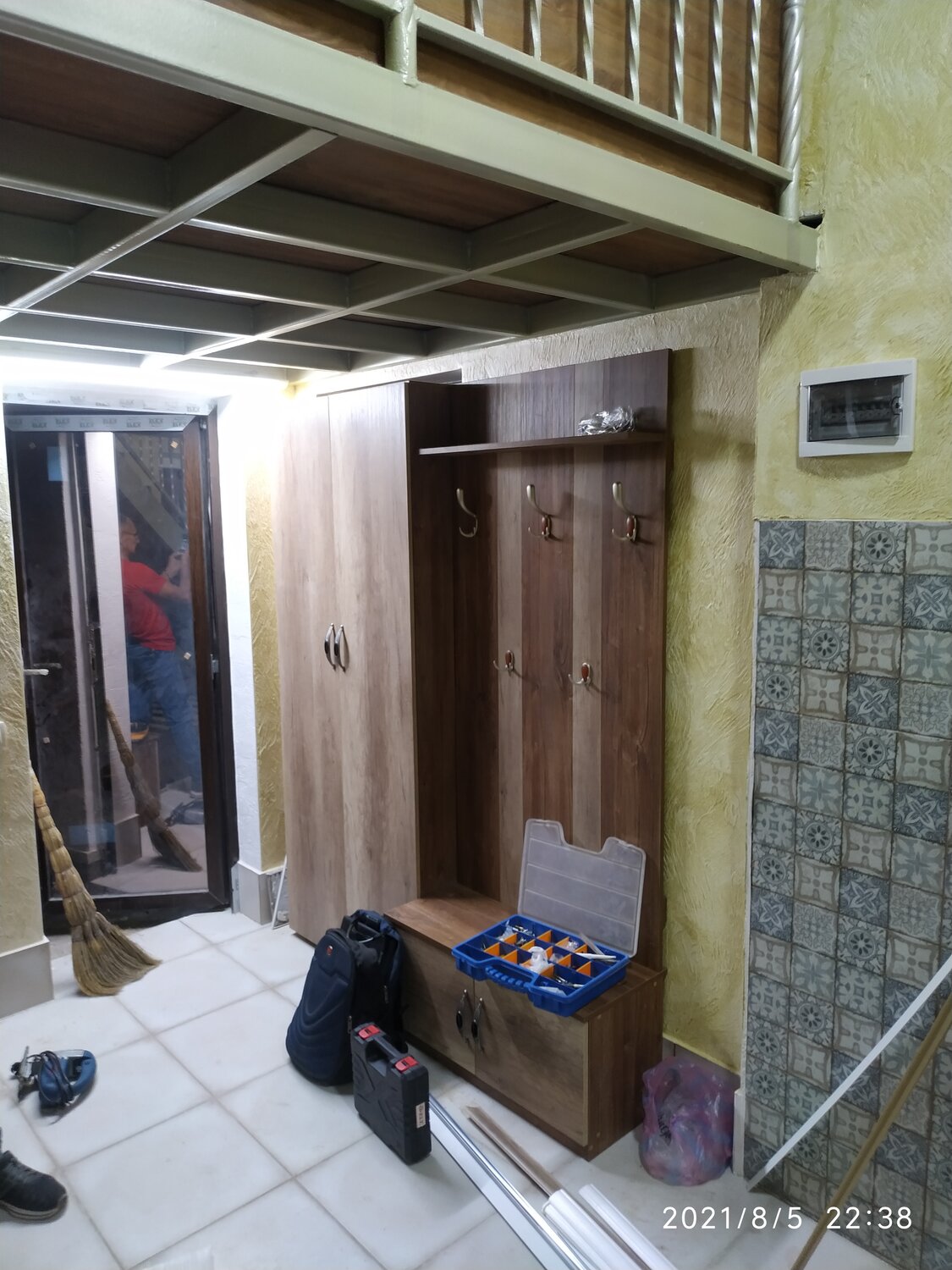 Сборка шкафа