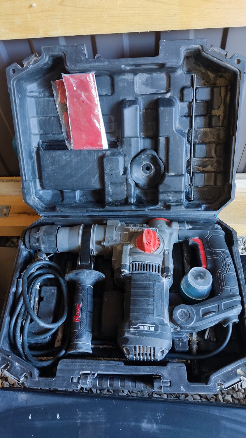 Аренда перфоратора