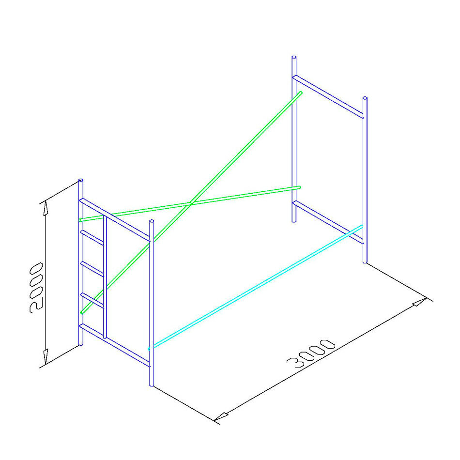 Аренда строительных лесов