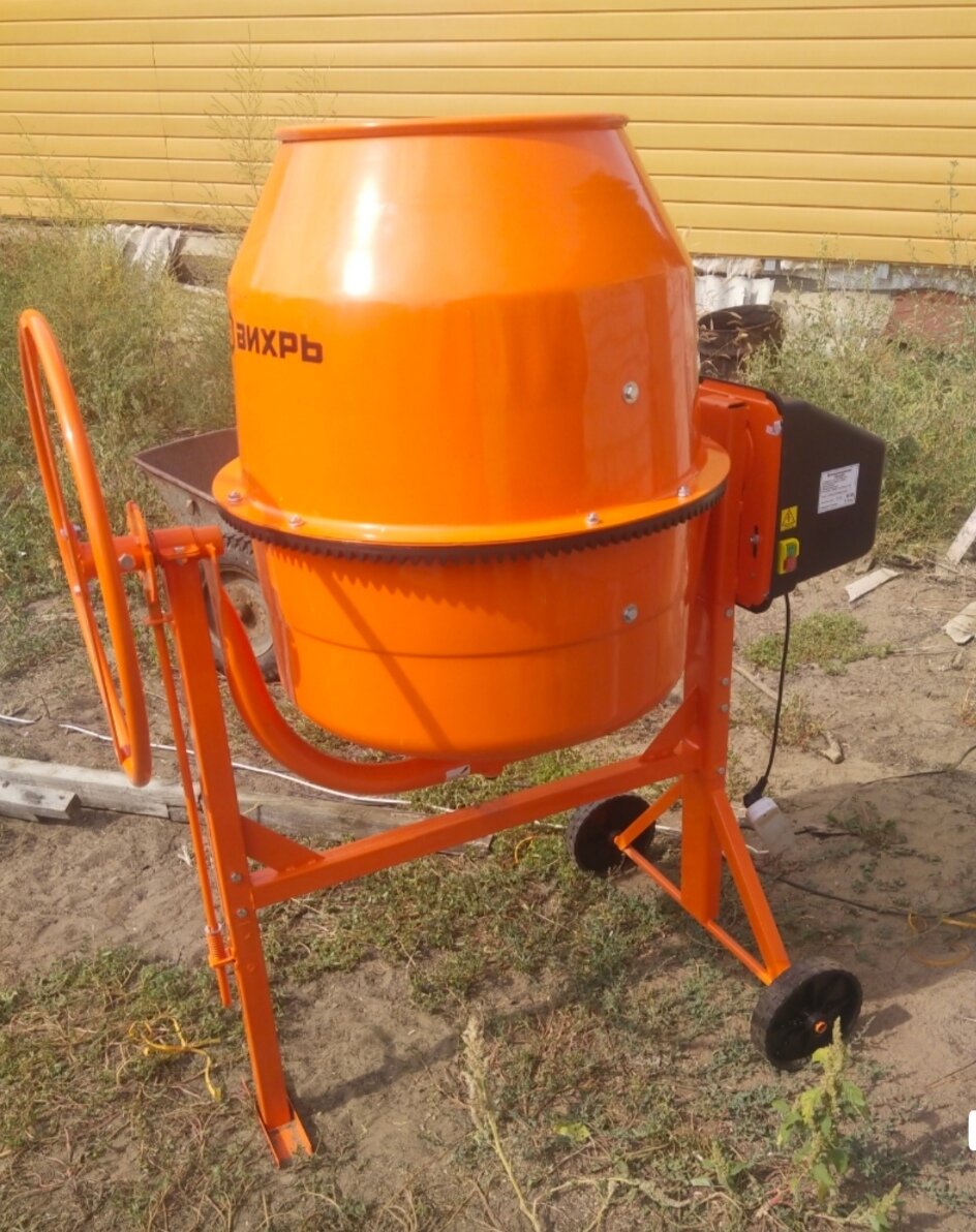 Аренда бетономешалки