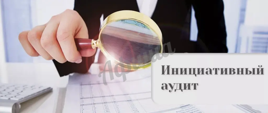 Бухгалтерский и инциативный аудит!