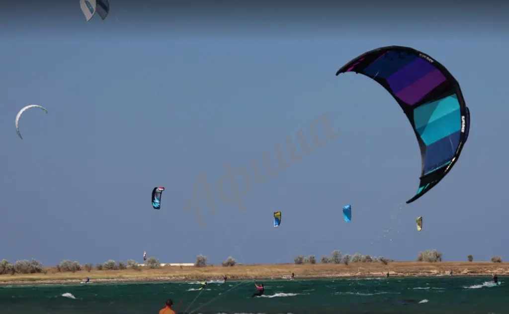 Обучение кайтсерфингу