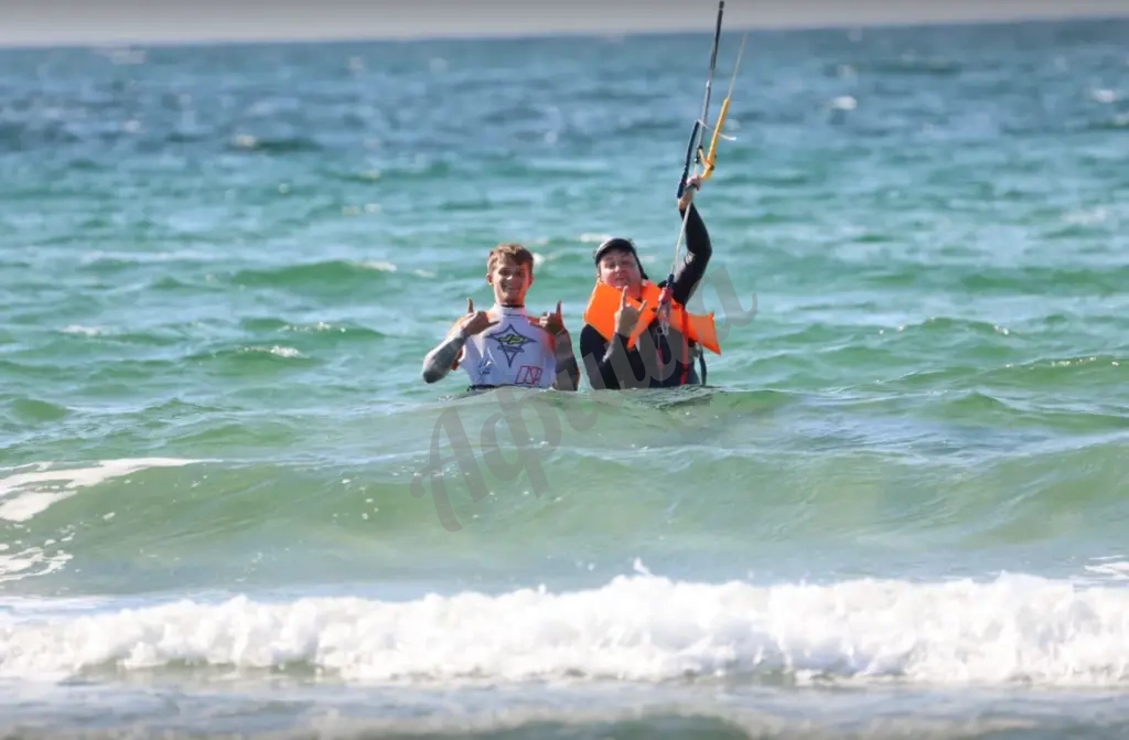 Обучение кайтсерфингу