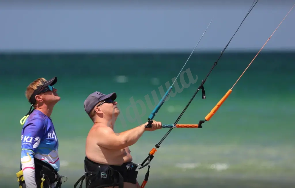 Обучение кайтсерфингу