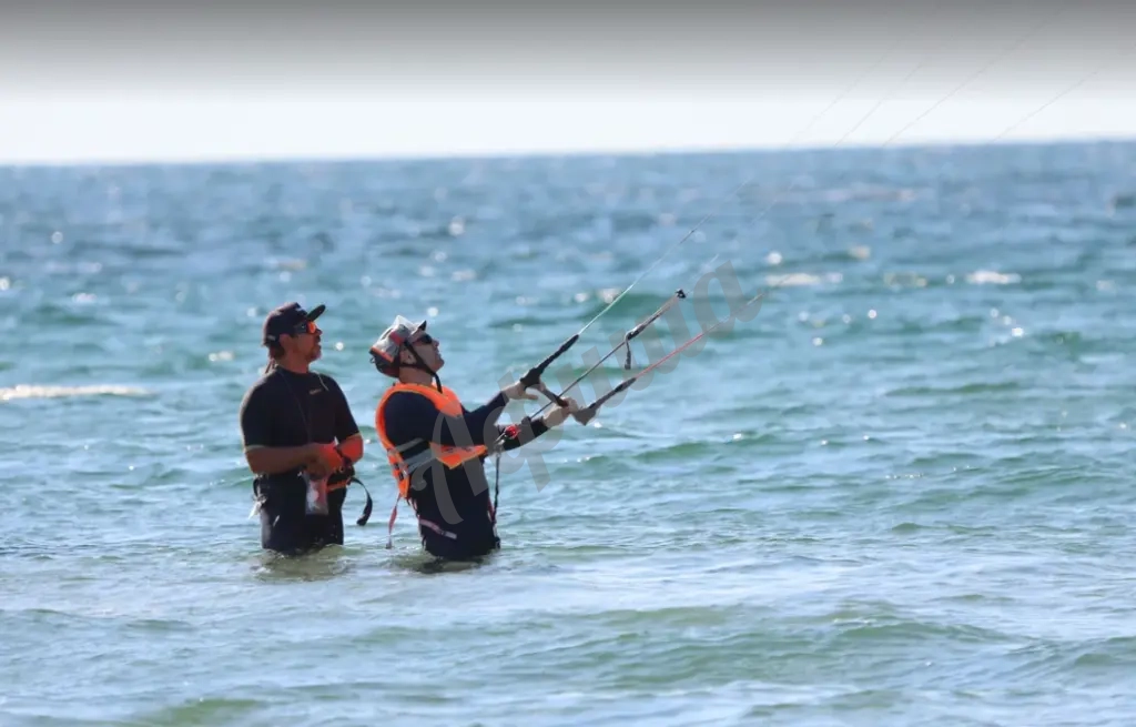 Обучение кайтсерфингу