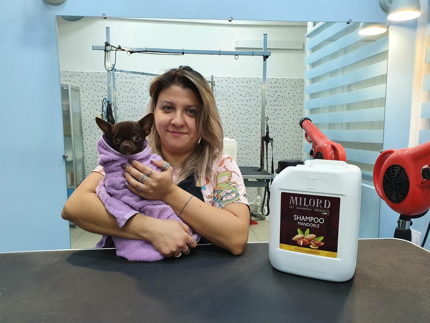 Процедура экспресс линька