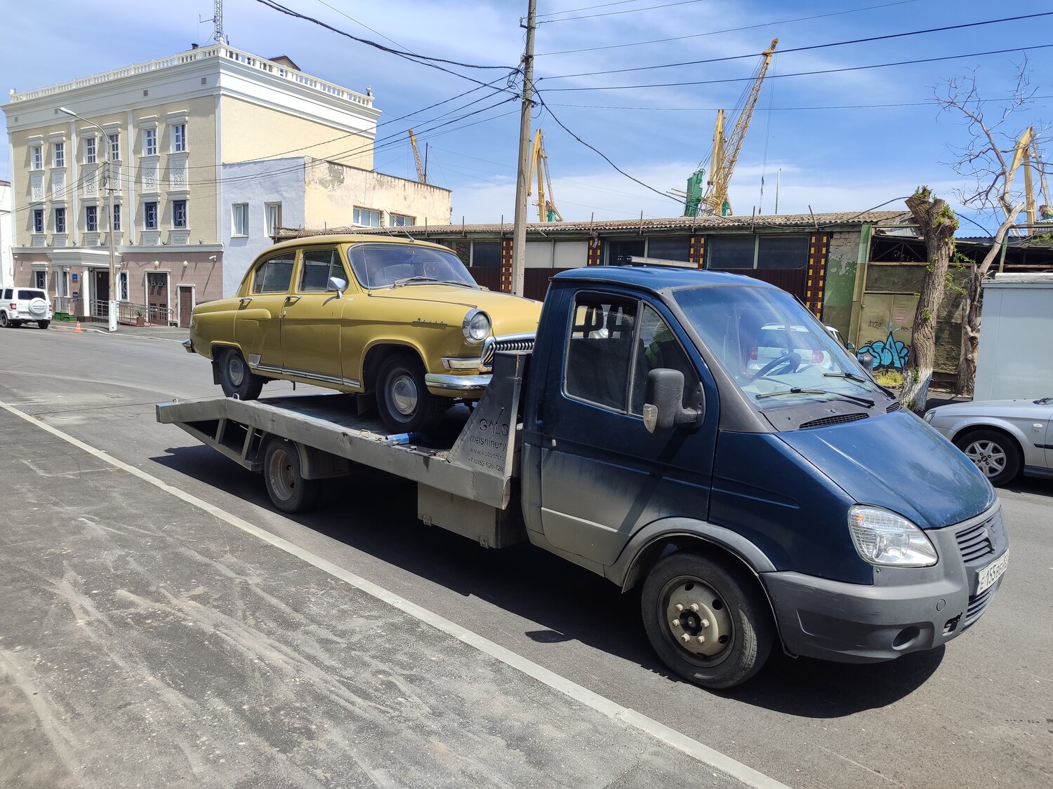 Эвакуатор для легковых авто