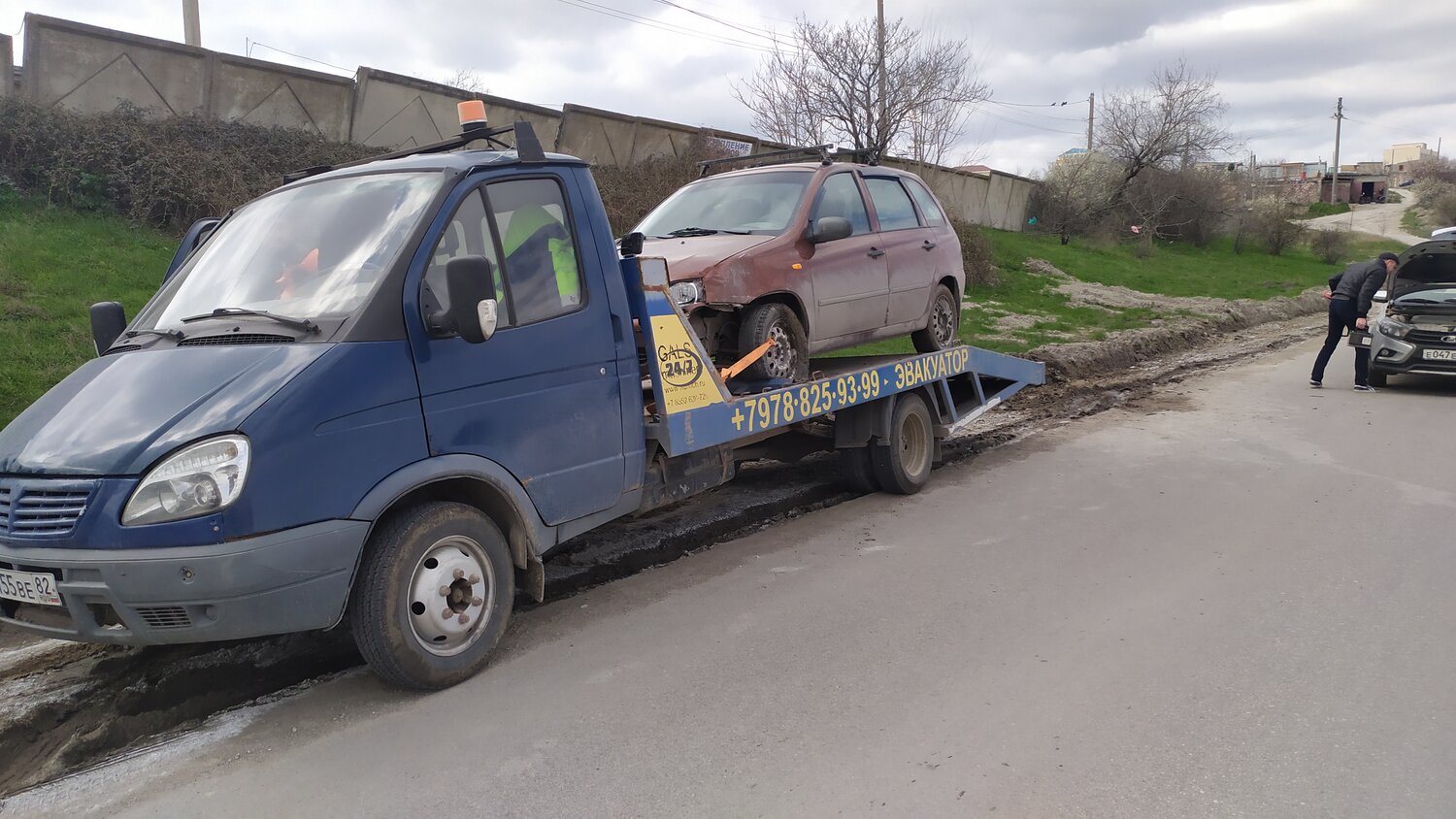 Эвакуатор для легковых авто