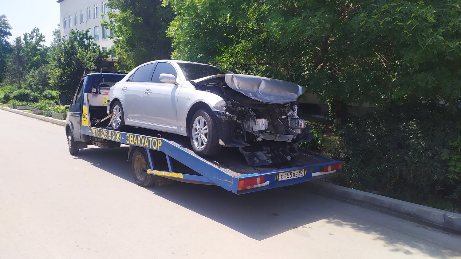 Эвакуатор для легковых авто