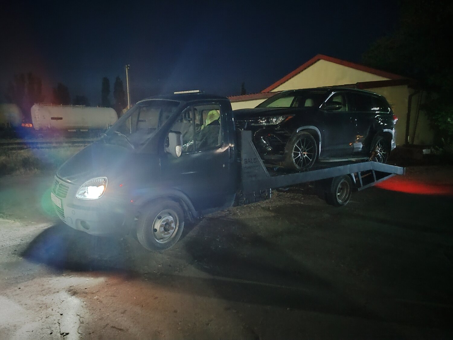 Эвакуатор для кроссовера