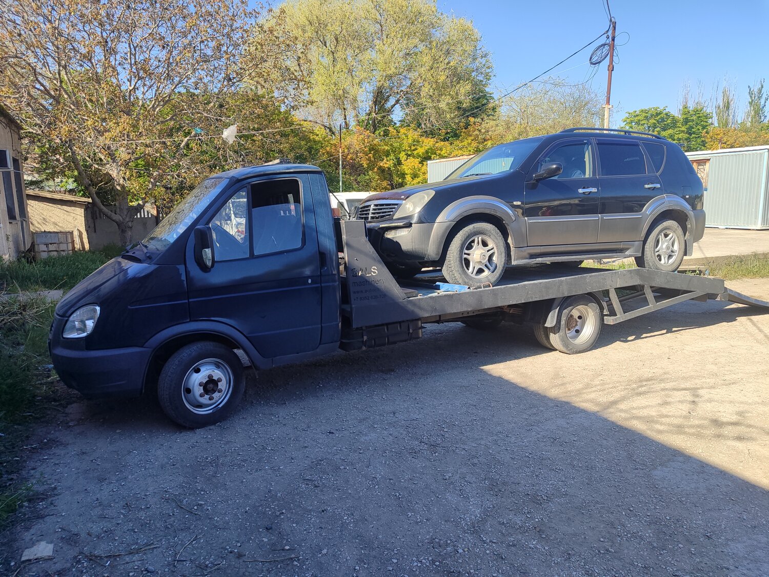 Эвакуатор для джипа