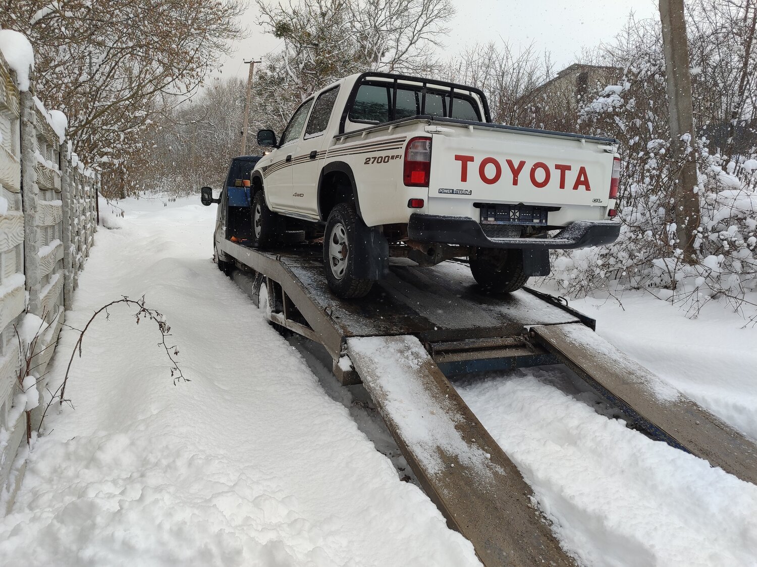 Эвакуатор для джипа