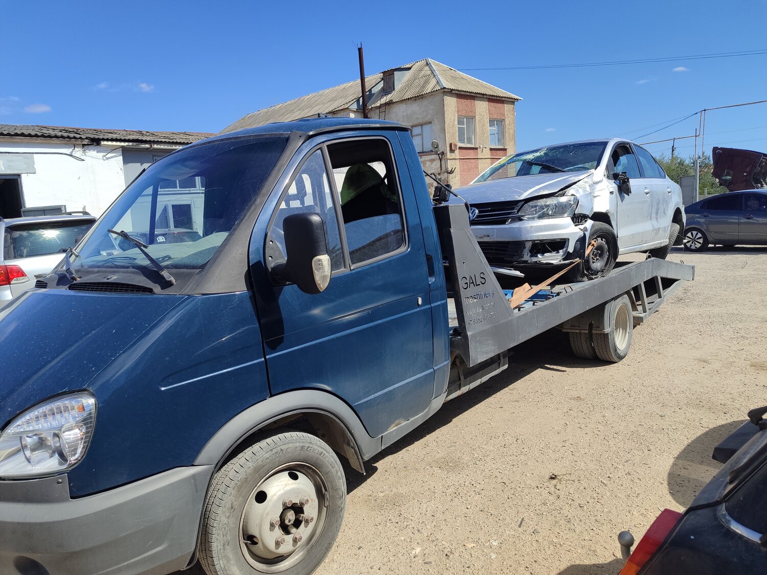 Эвакуатор для легковых авто