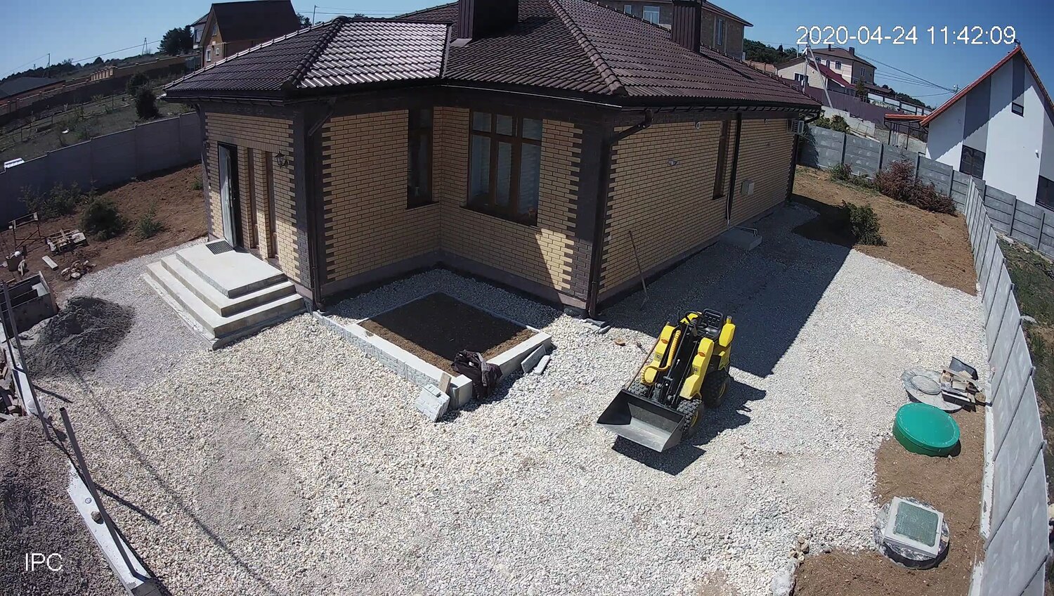 Строительство домов из каркаса ЛСТК и заполнением стен пенобетоном