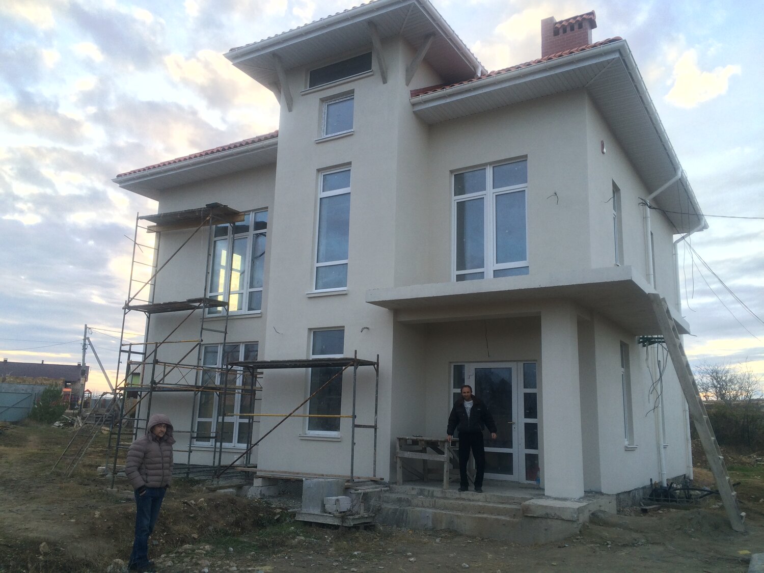 Строительство каменных домов