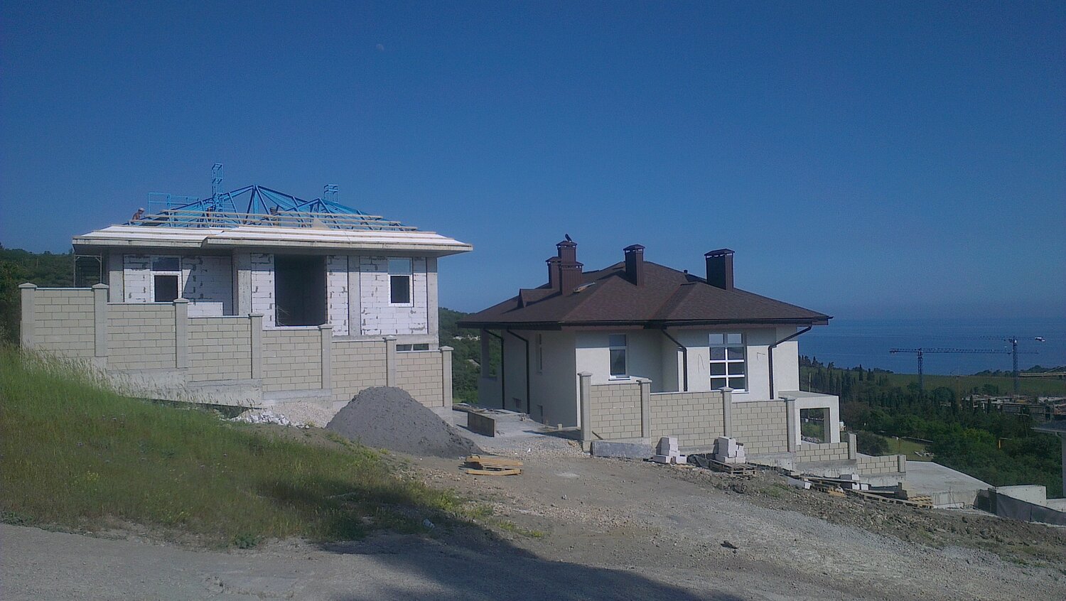 Строительство каменных домов