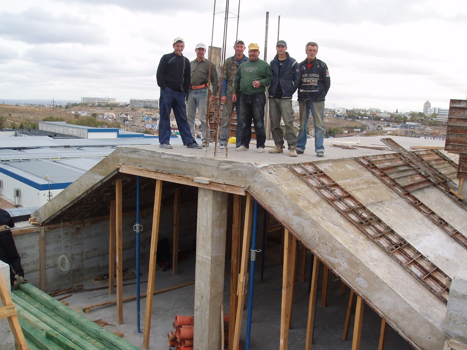 Строительство монолитного дома