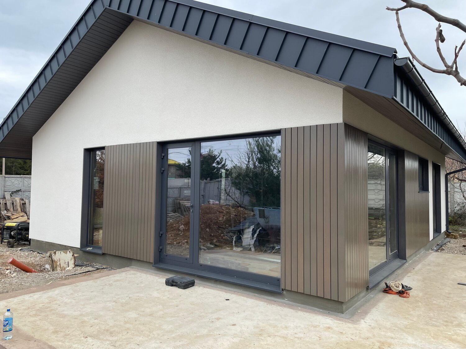 Строительство каркасного дома